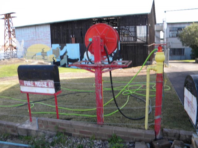 Artwork, Cockatoo Island